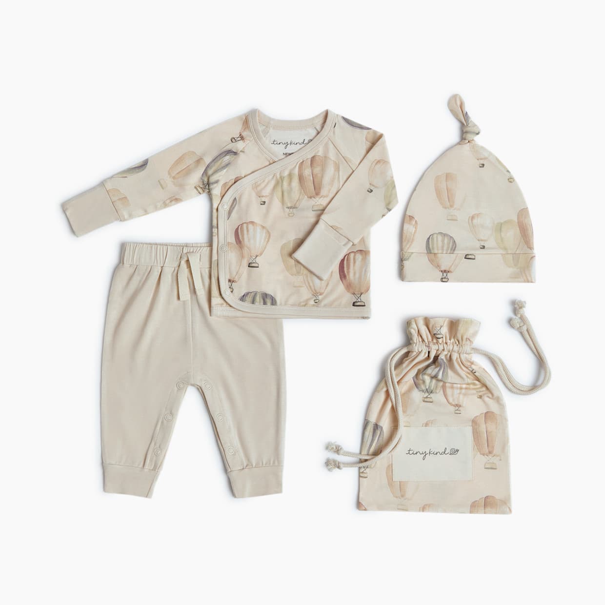 Bamboo 3-Piece Newborn Take Me Home Set