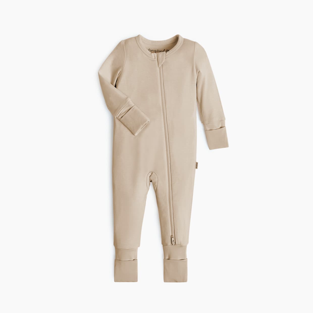 Bamboo Convertible Footie Solid