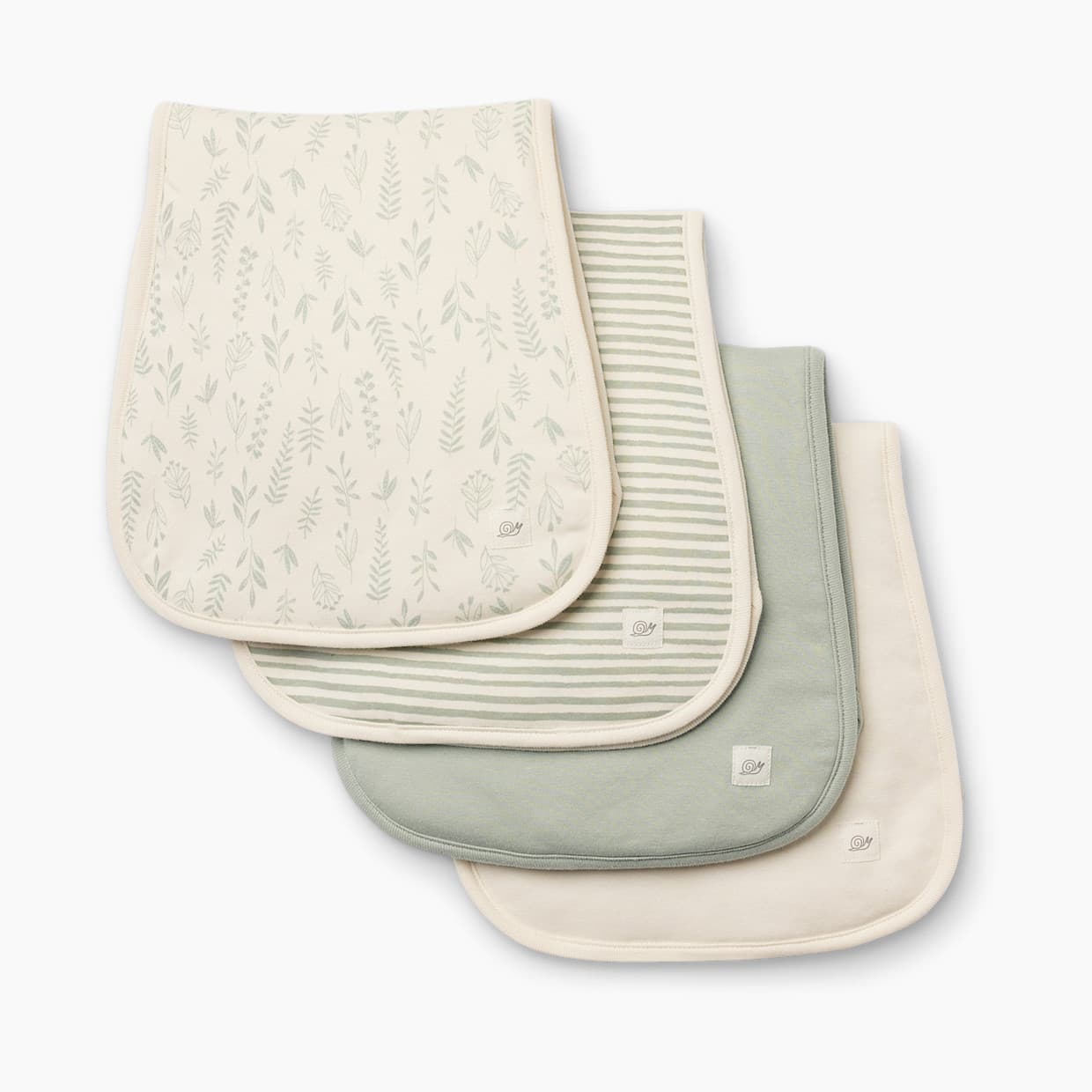Burp Cloth 4 Pack
