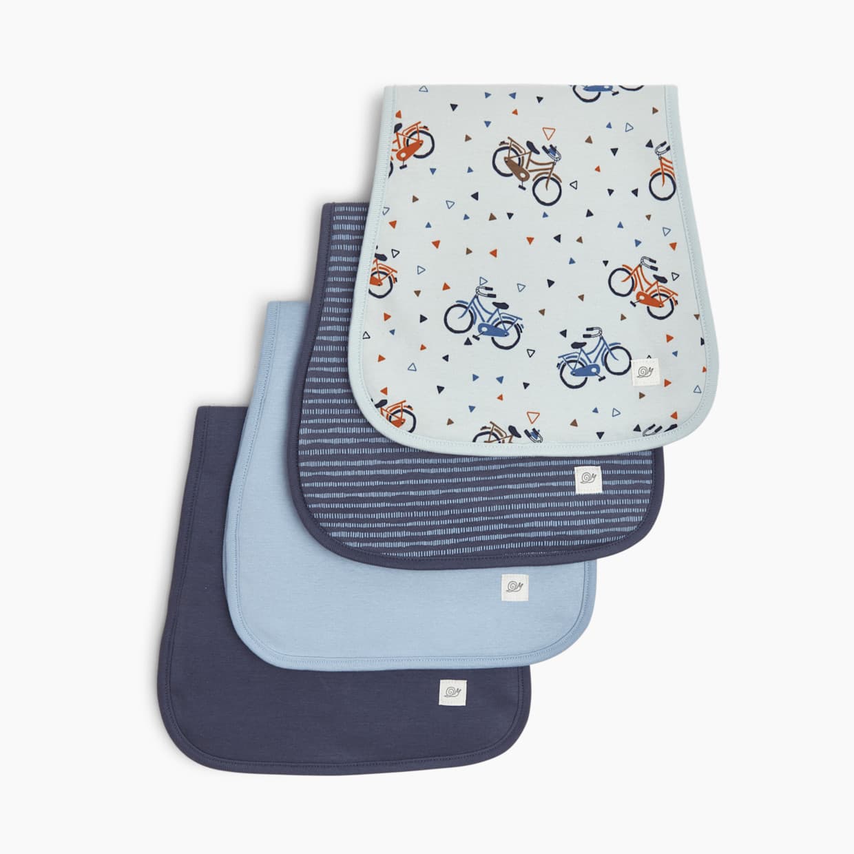 Burp Cloths (4 Pack)
