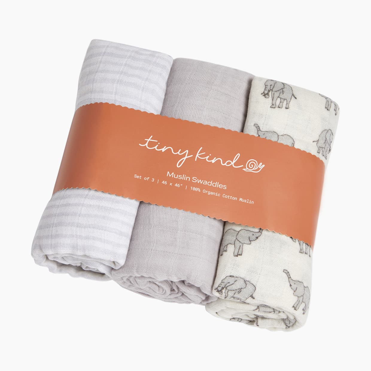 Muslin Swaddle (3 Pack)