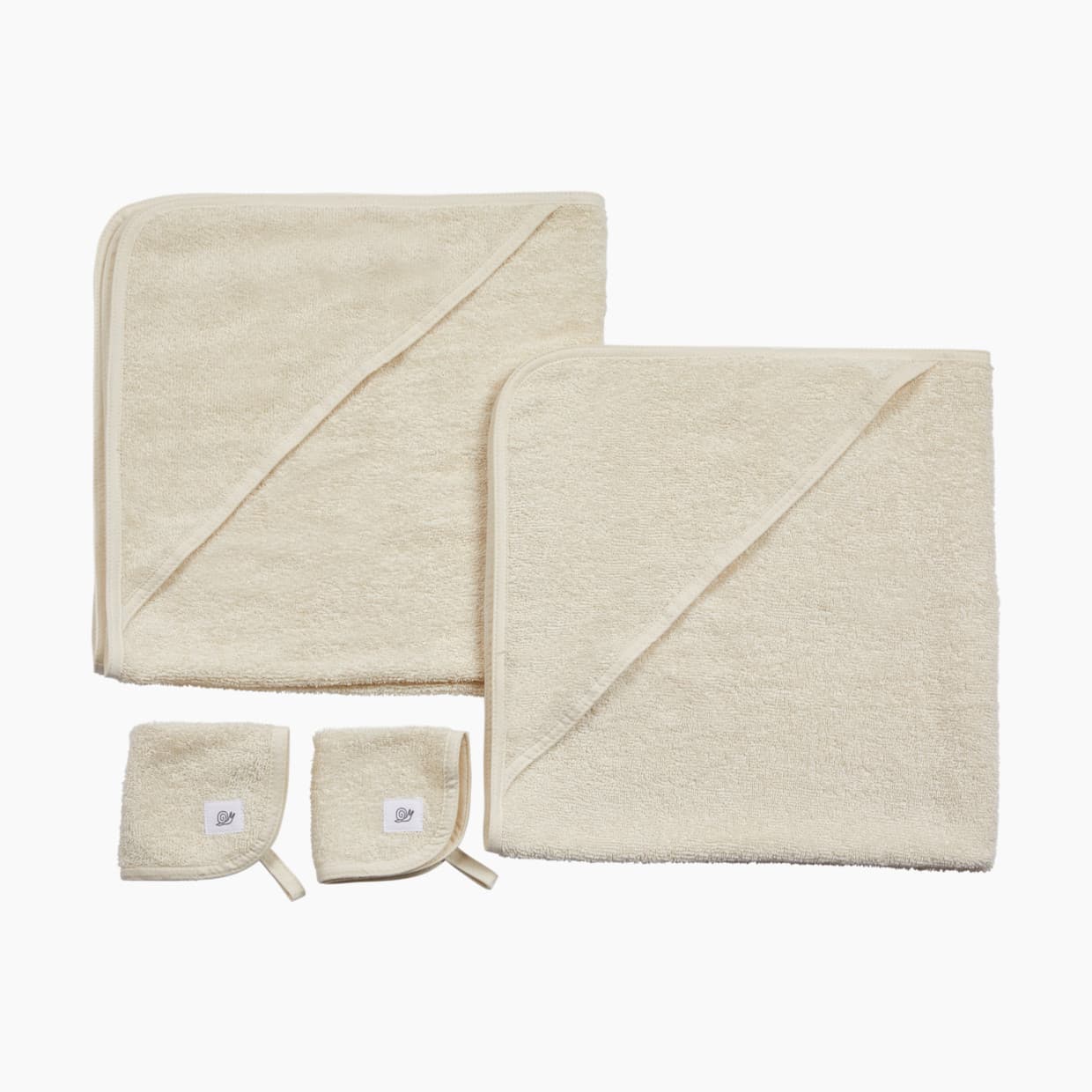 Organic Bath and Towel Spa Set