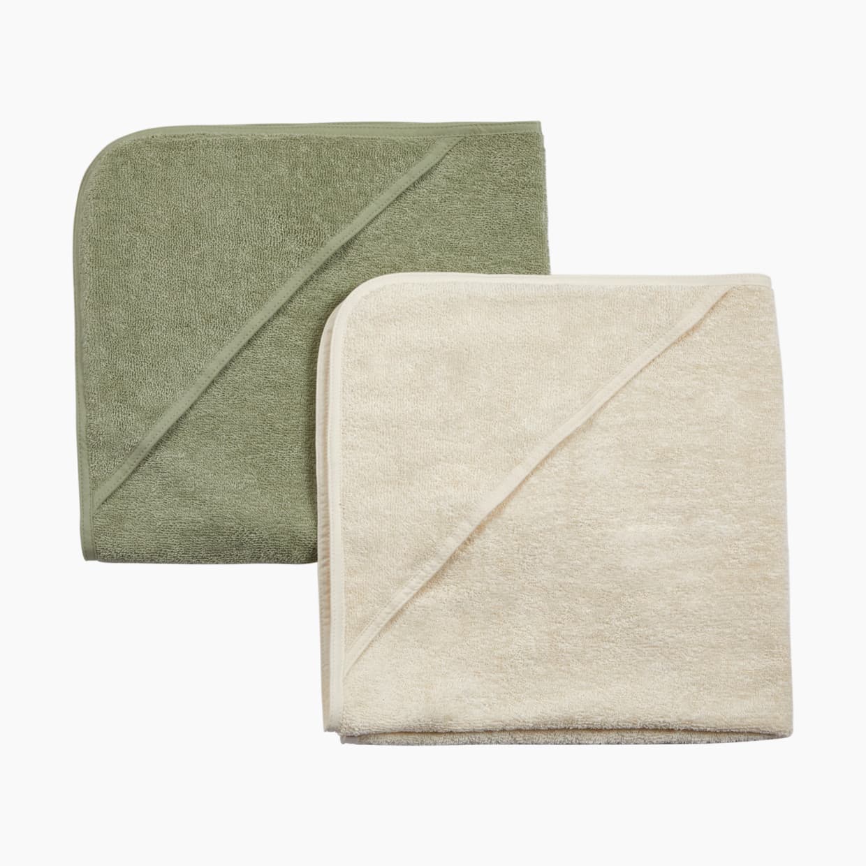 Organic Hooded Towel 2 Pack