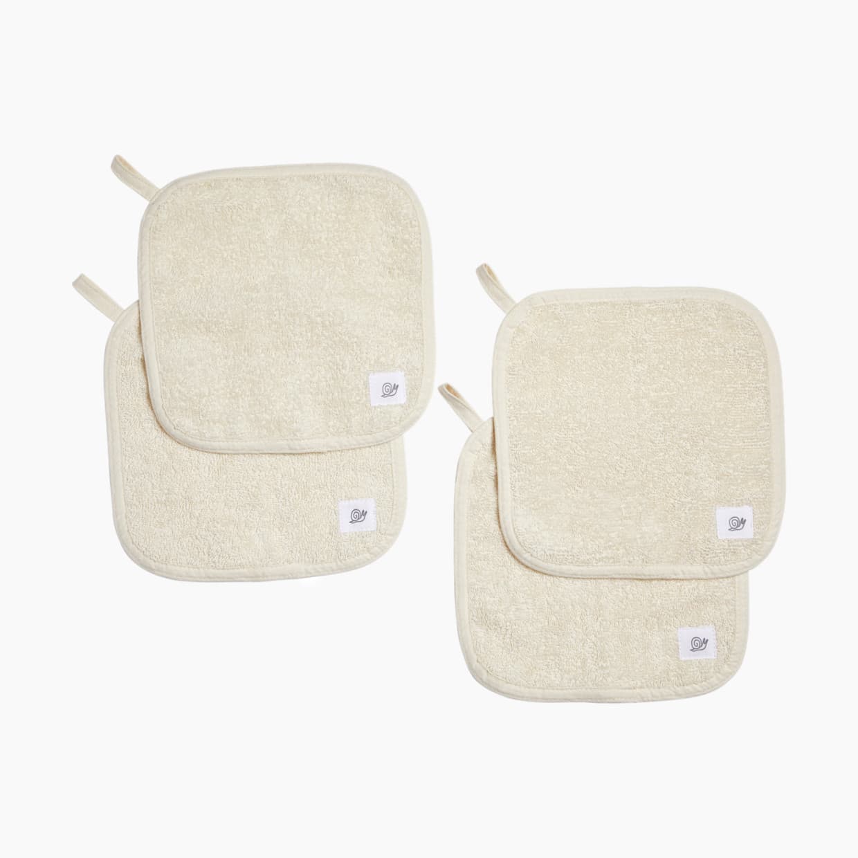 Organic Washcloths 4 Pack