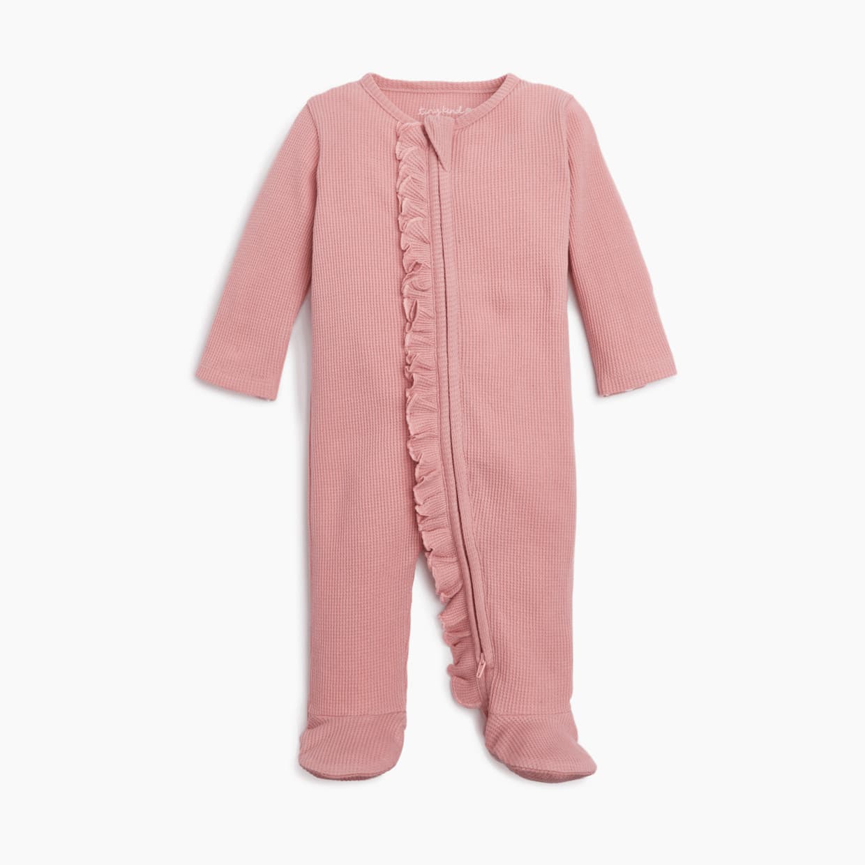 Ruffle Waffle Footie