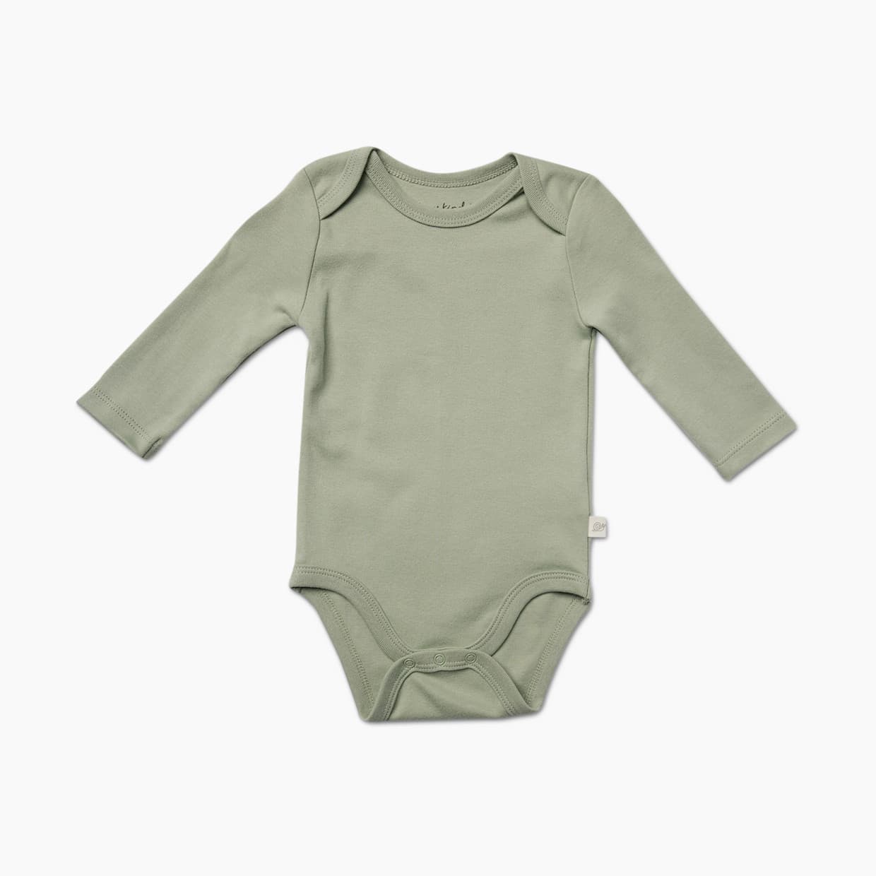 Solid Long Sleeve Bodysuit
