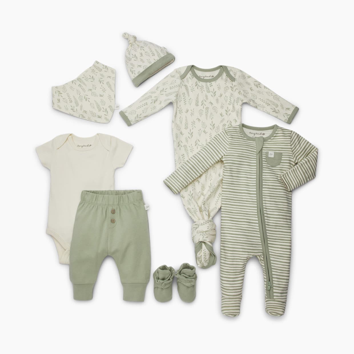 The Head to Toe 7 Piece Set