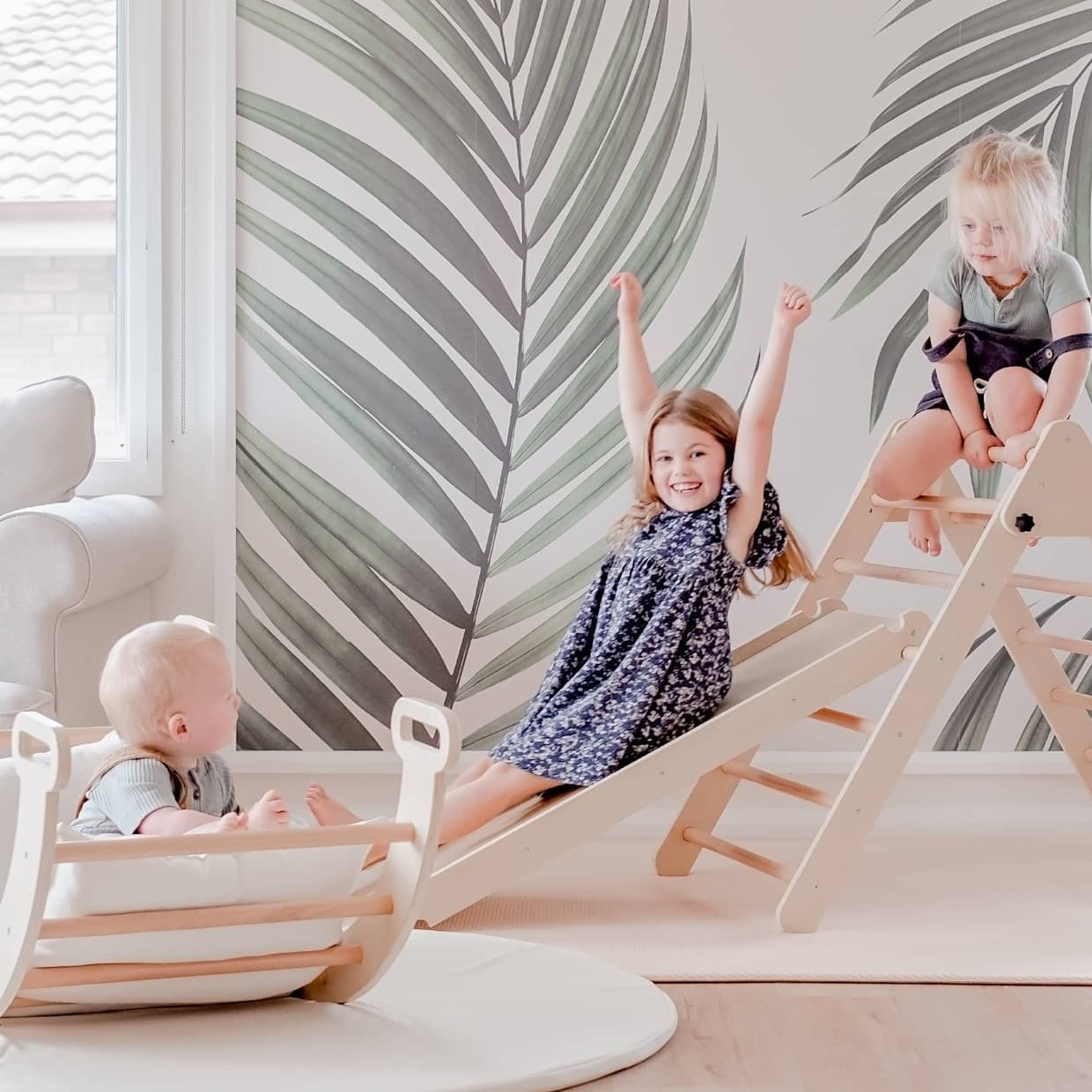 7-in-1 Montessori Climbing Set