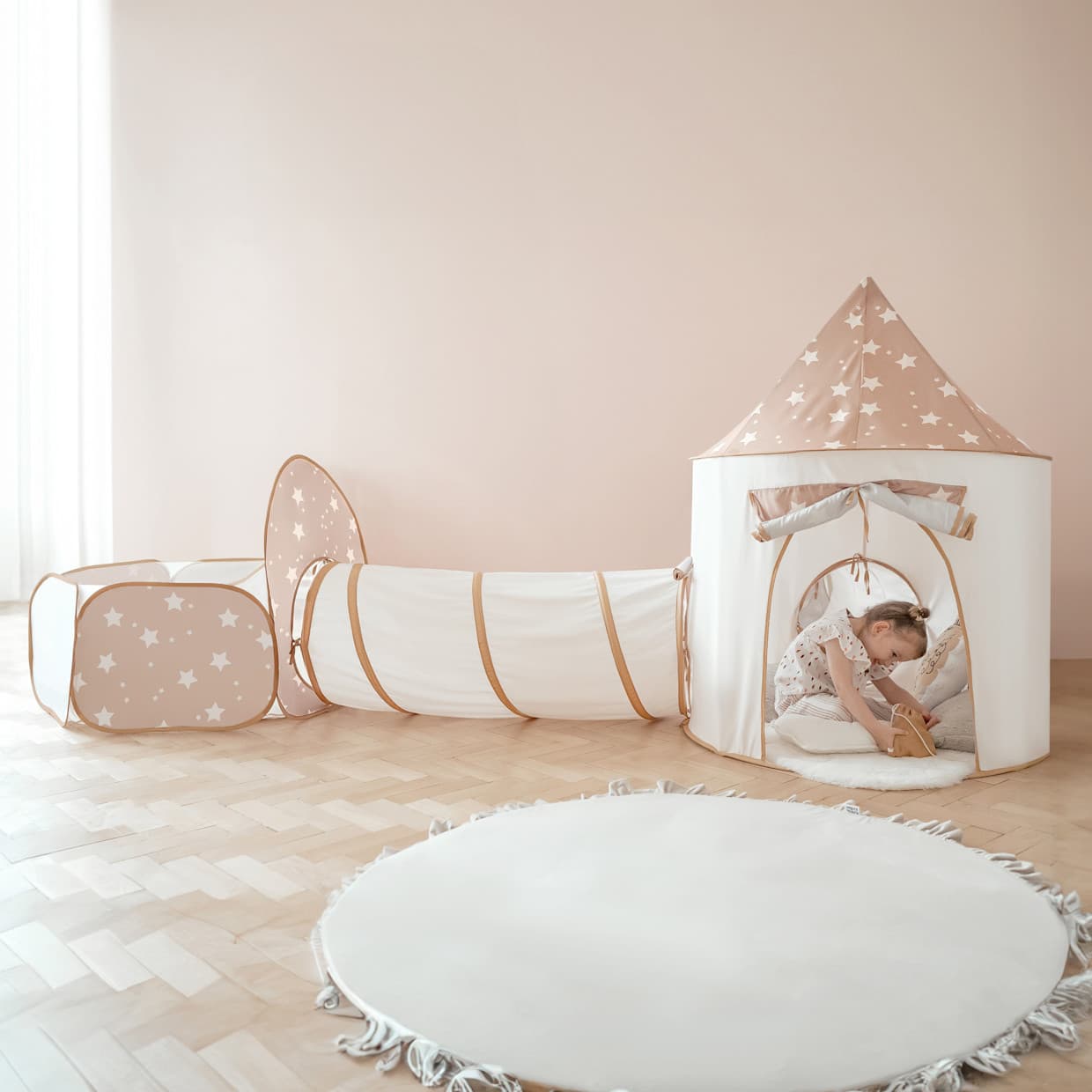 Discovery 5-in-1 Play Tunnel