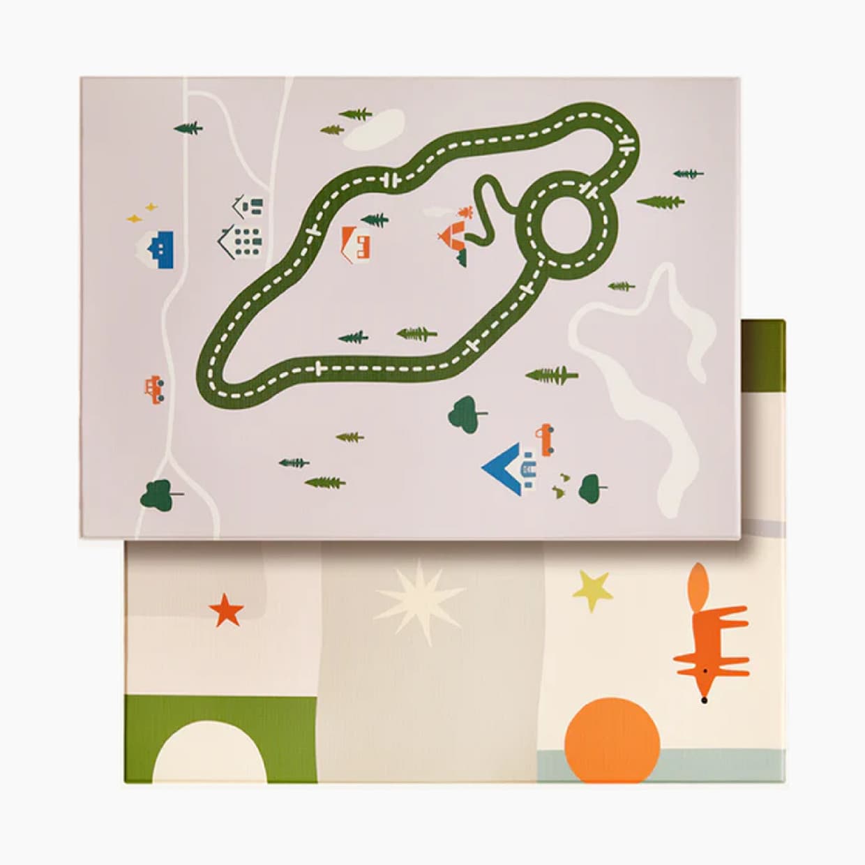 Double-Sided Baby Playmat