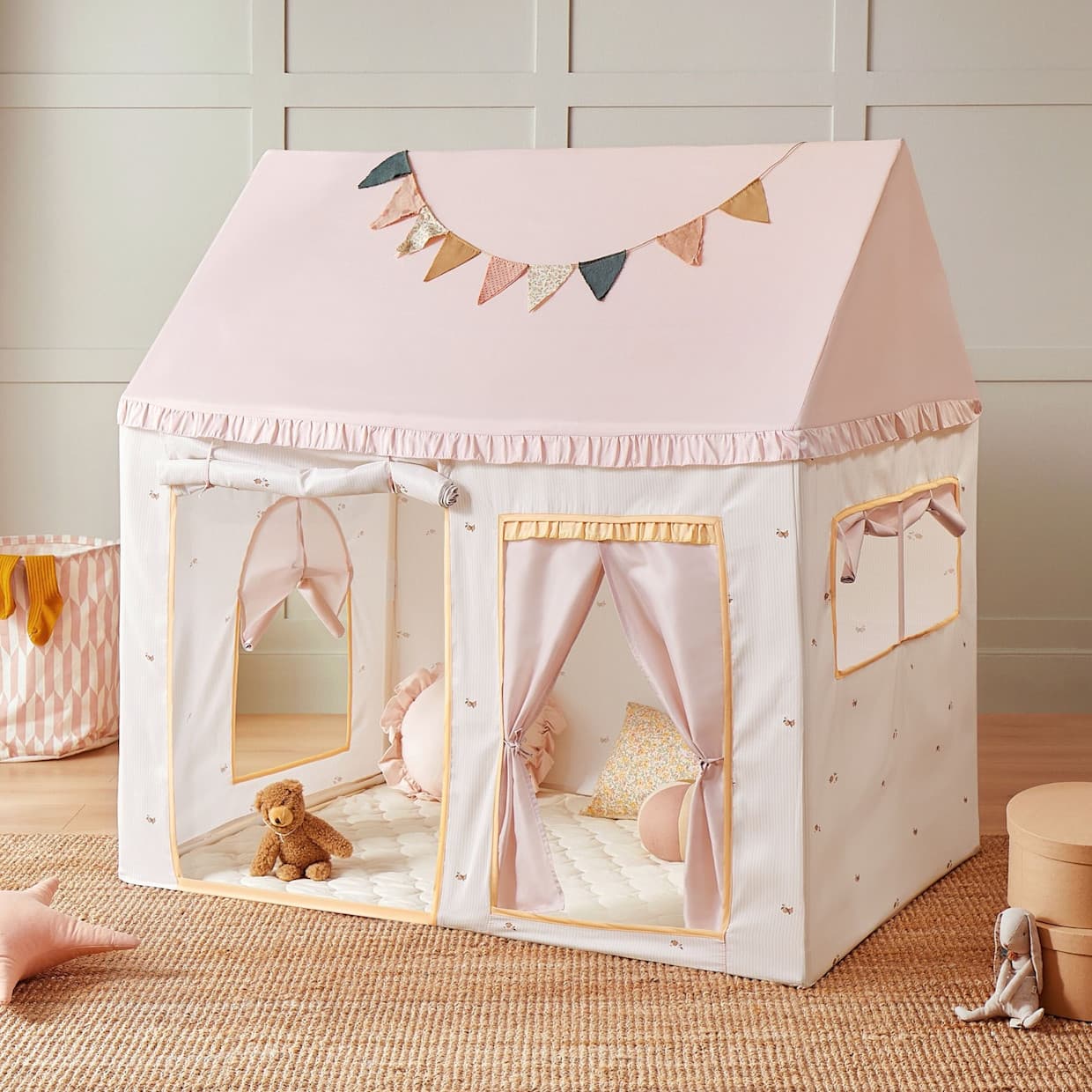 Sweet Citrus Kid's Play Tent