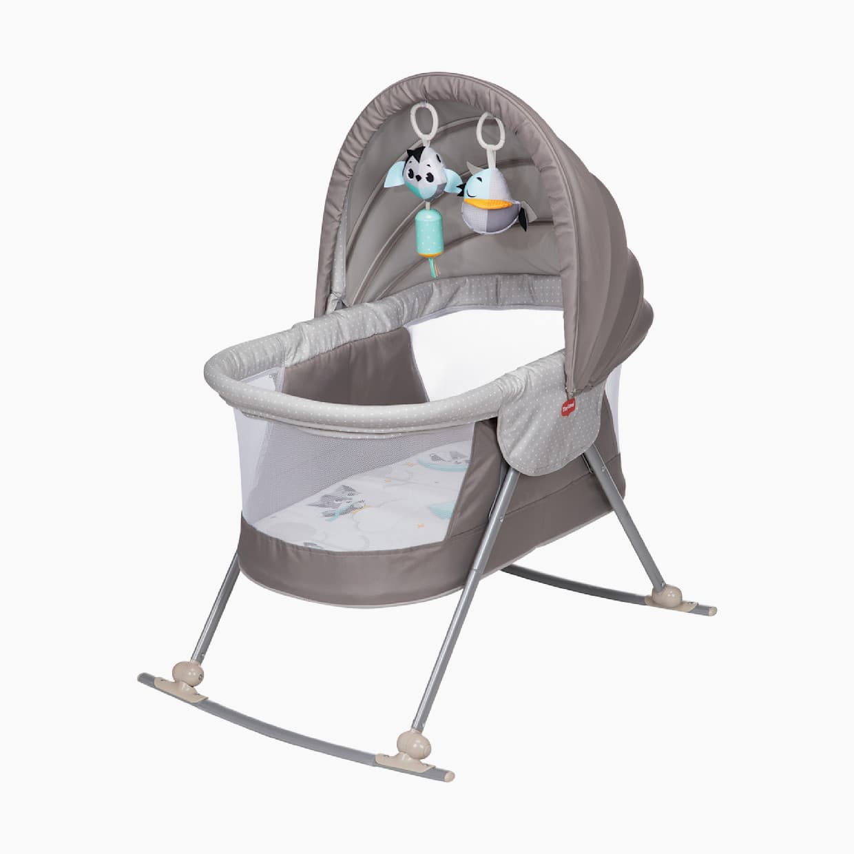 2-in-1 Take Along Bassinet