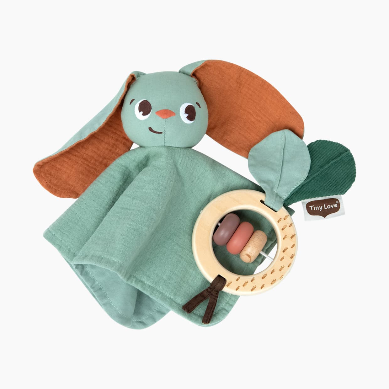 Soft Bunny Rattle Toy
