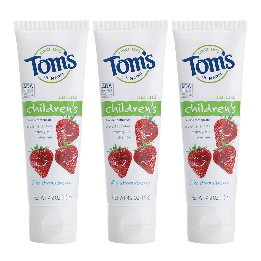 Anticavity Fluoride Children's Toothpaste