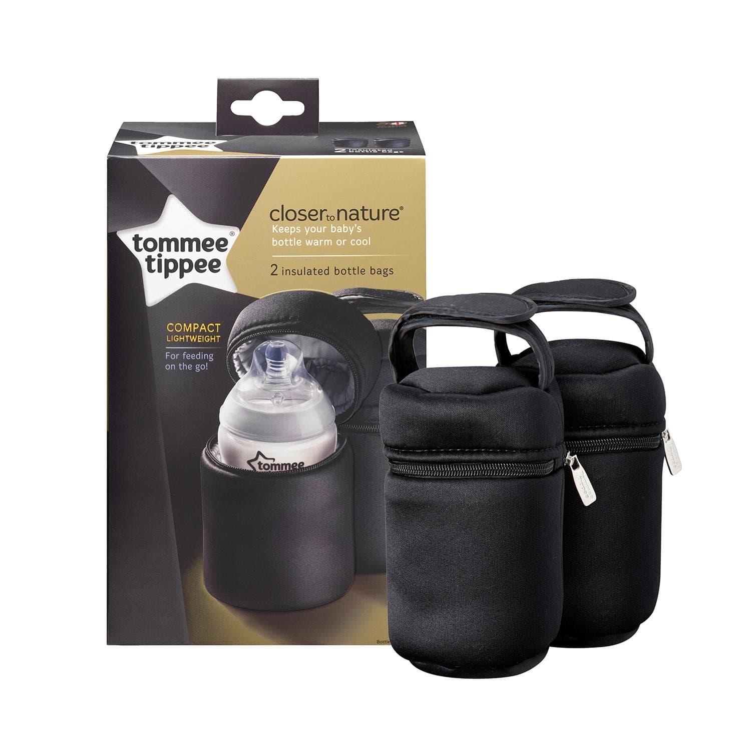 Closer to Nature Insulated Bottle Carriers
