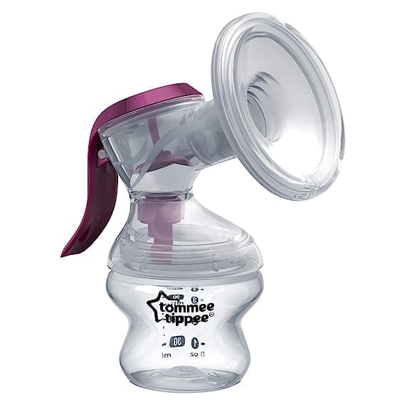 Made for Me Single Manual Breast Pump