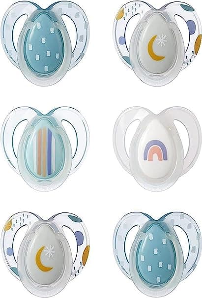 Night Time Glow in The Dark Pacifiers