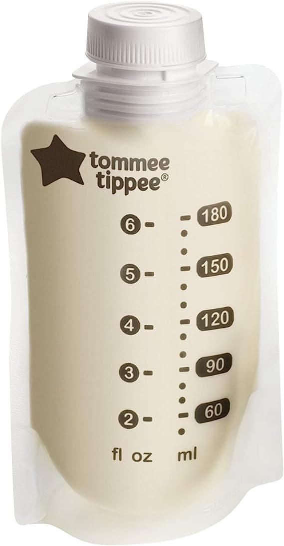 Pump and Go Breast Milk Storage Bags