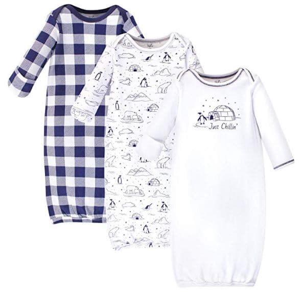by Nature Baby Girls\' Organic Cotton Gowns