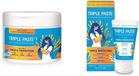 Paste Diaper Rash Cream