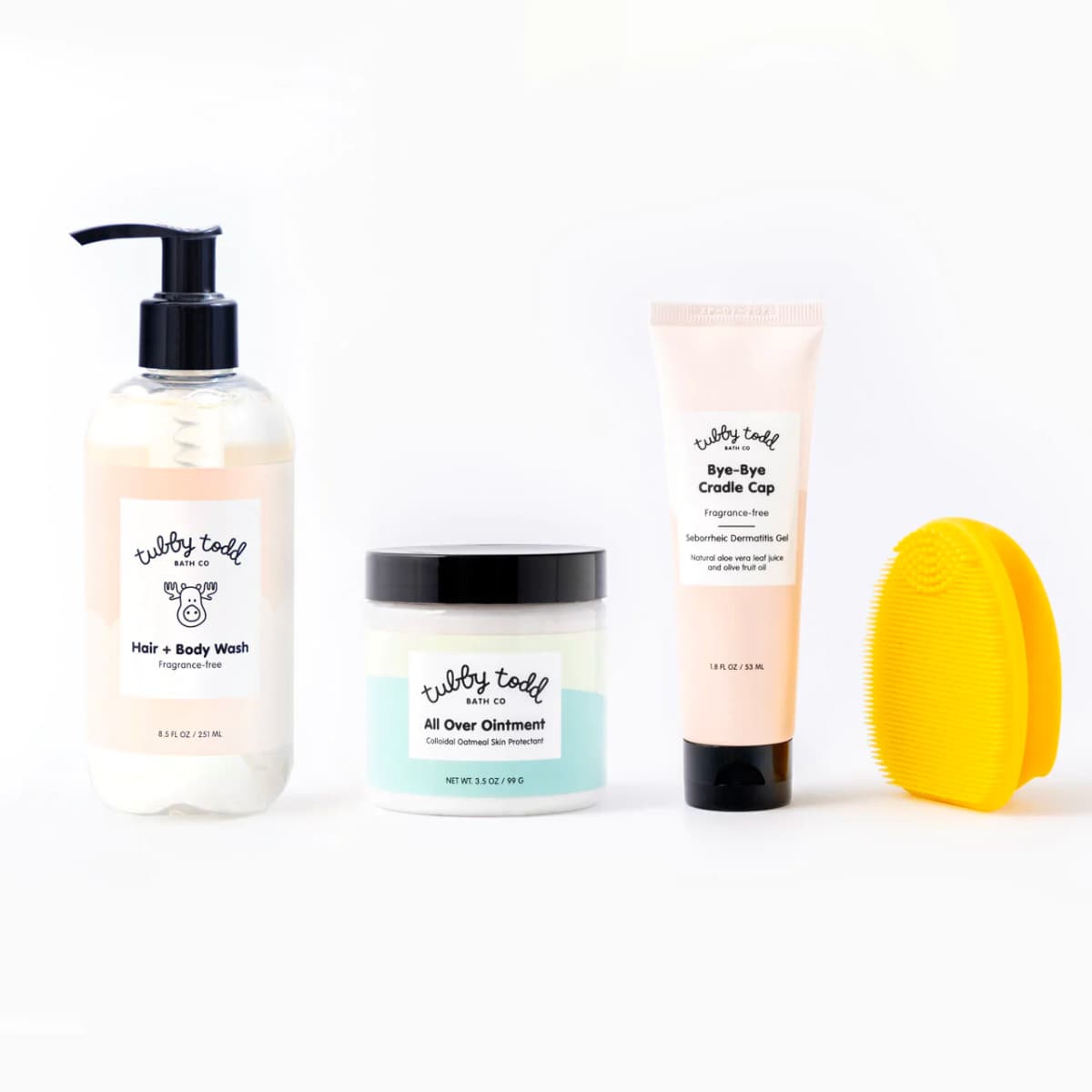 Bye-Bye Cradle Cap Bundle