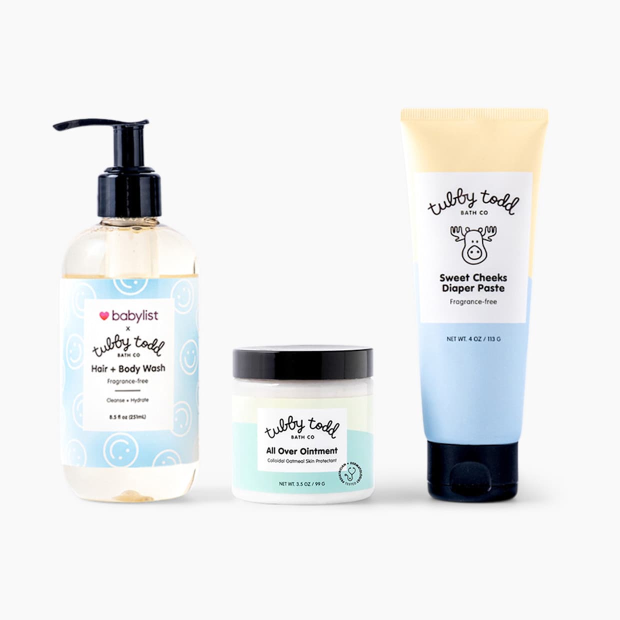 x Babylist Baby’s Skincare Essentials Gift Set