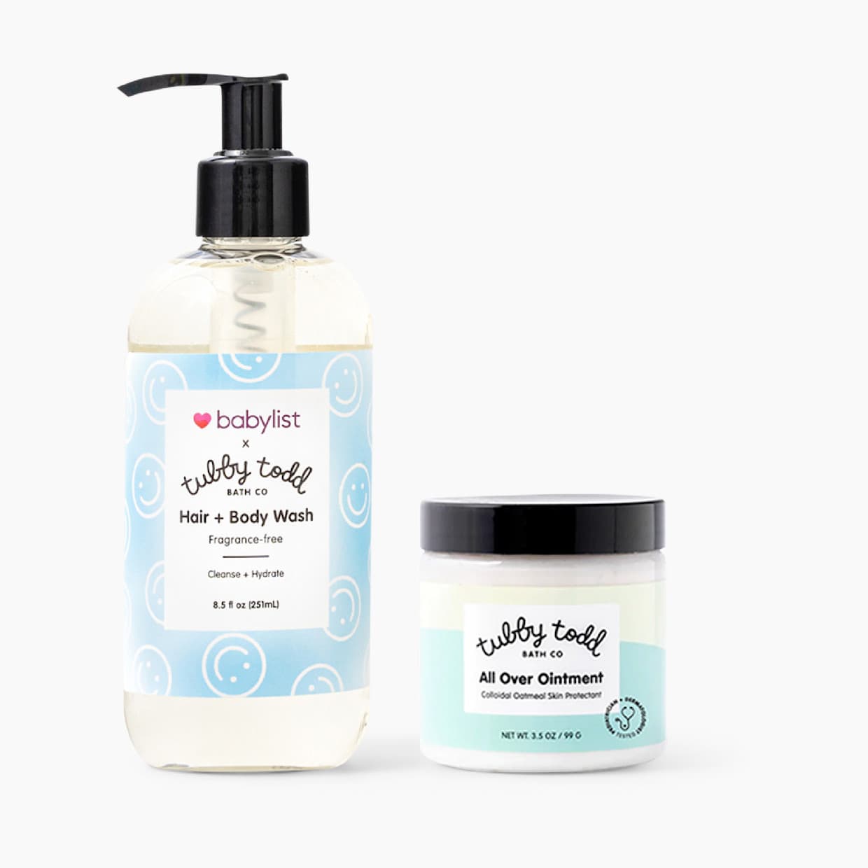 x Babylist Skincare Basics Gift Set