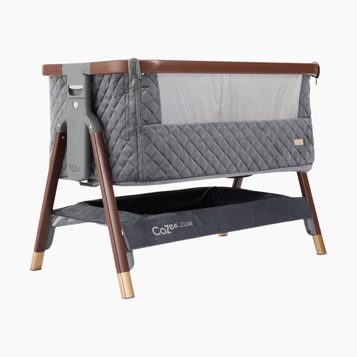 CoZee Luxe Bedside Crib