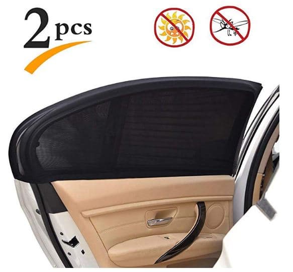 Universal Car Side Window Sunshade by Uarter