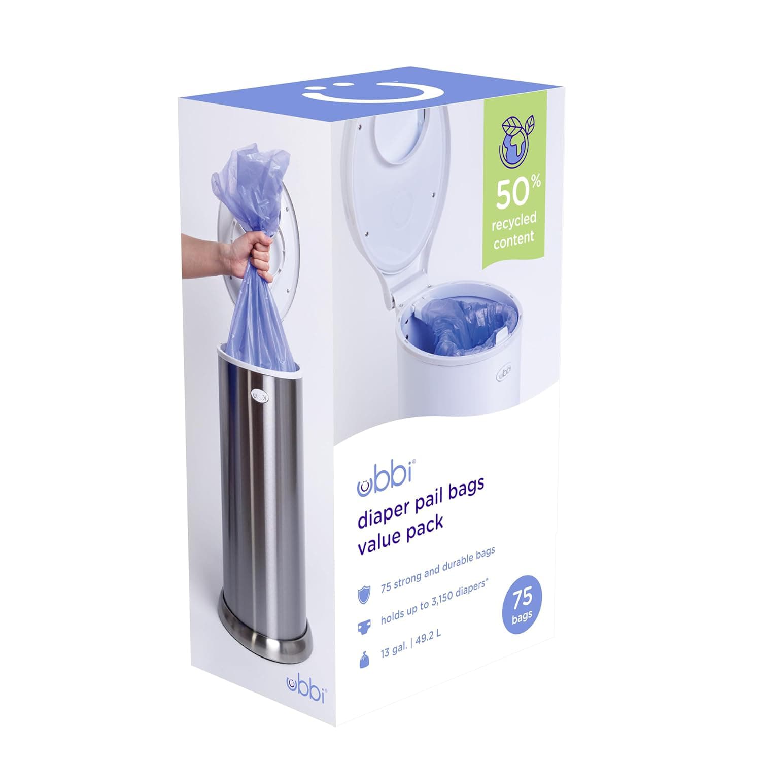 Disposable Diaper Pail Bags