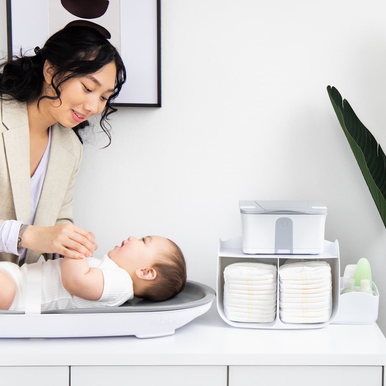 Table Top Diaper Caddy