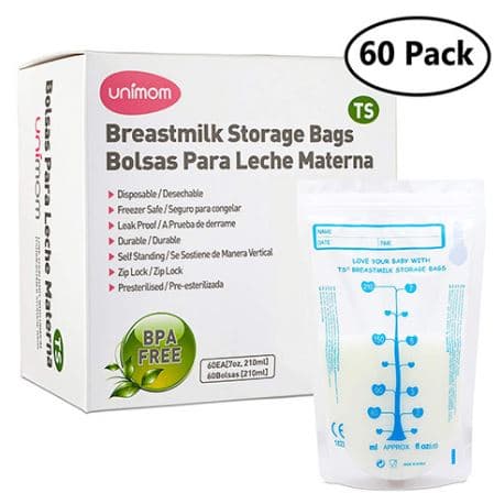 Breast Milk Storage Bags