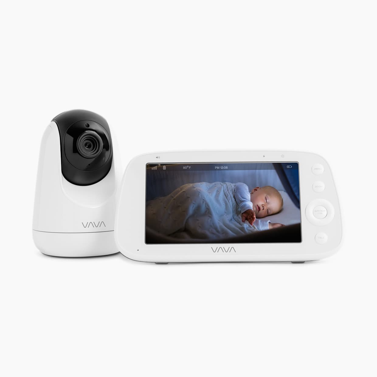 Baby Monitor - Video with 1080P 5.5" HD Display