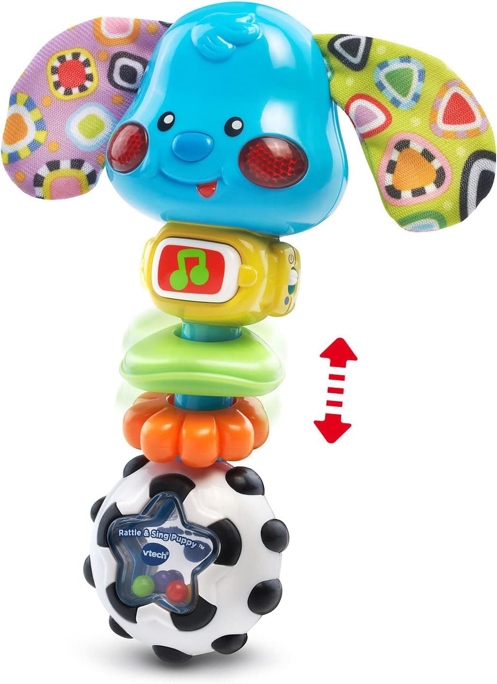 Baby Rattle and Sing Puppy