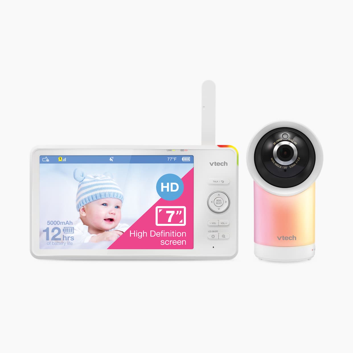 RM7666HD 7" Smart 1080p Pan & Tilt Video Monitor