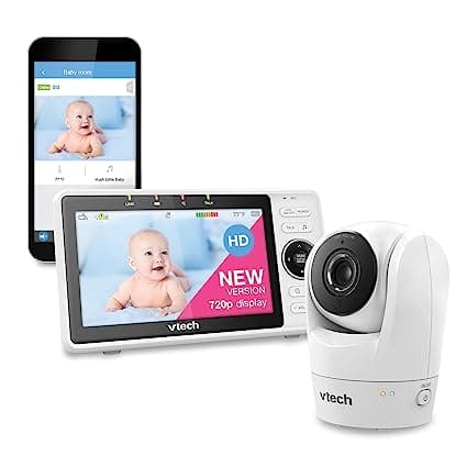 Upgraded Smart WiFi Baby Monitor VM901