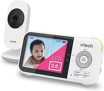 VM819 Video Baby Monitor with 19 Hour Battery Life