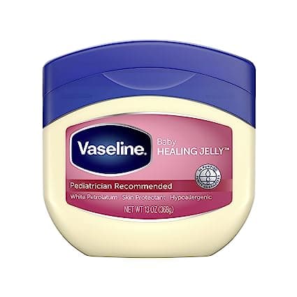 Petroleum Jelly Baby Skincare Treats Dry Skin and Prevents Chaffed Skin