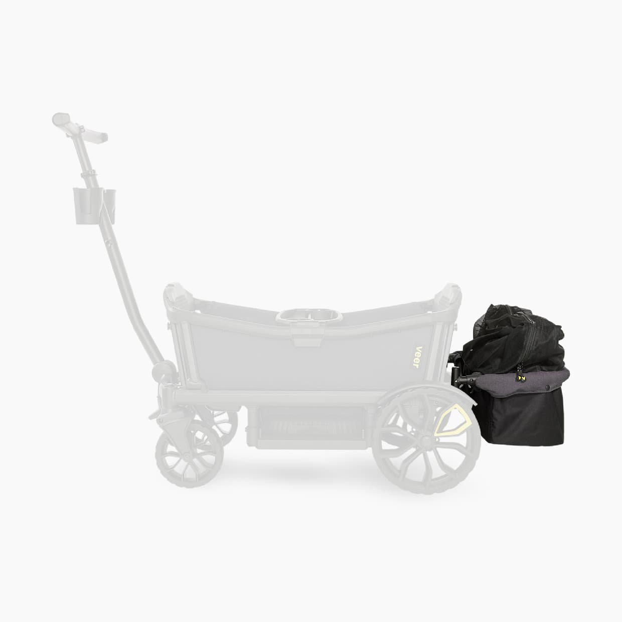Foldable Rear Storage Basket