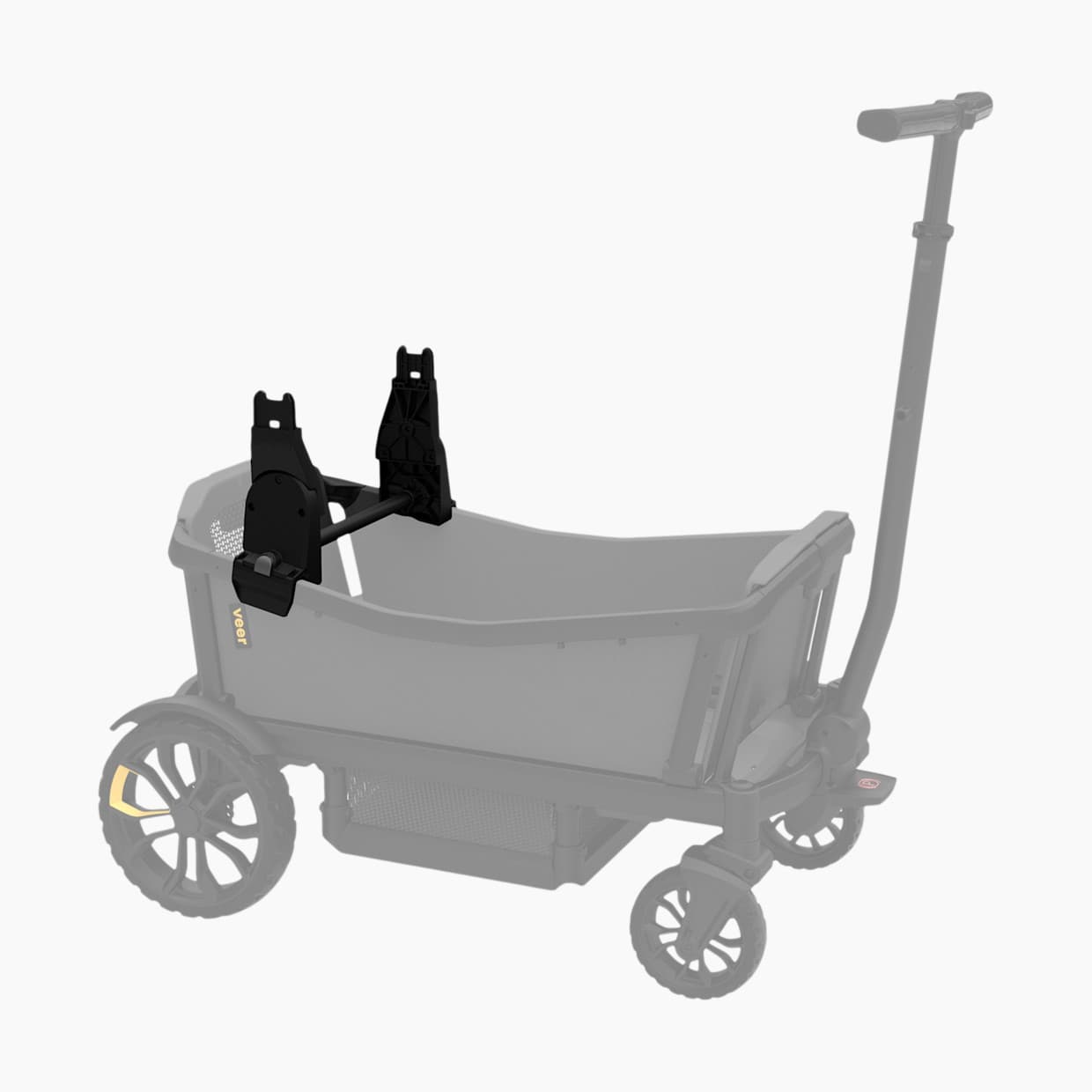 Infant Car Seat Adapter for Cruiser Wagon