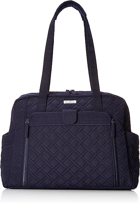 Bradley Microfiber Large Stroll Around Baby Diaper Bag