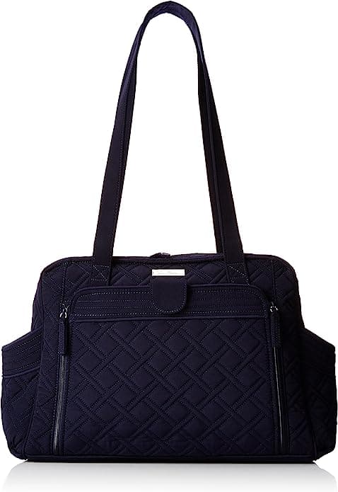 Bradley Microfiber Stroll Around Baby Diaper Bag