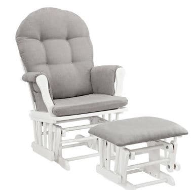 ANGEL LINE WINDSOR GLIDER AND OTTOMAN