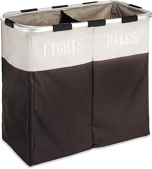 Easycare Double Laundry Hamper