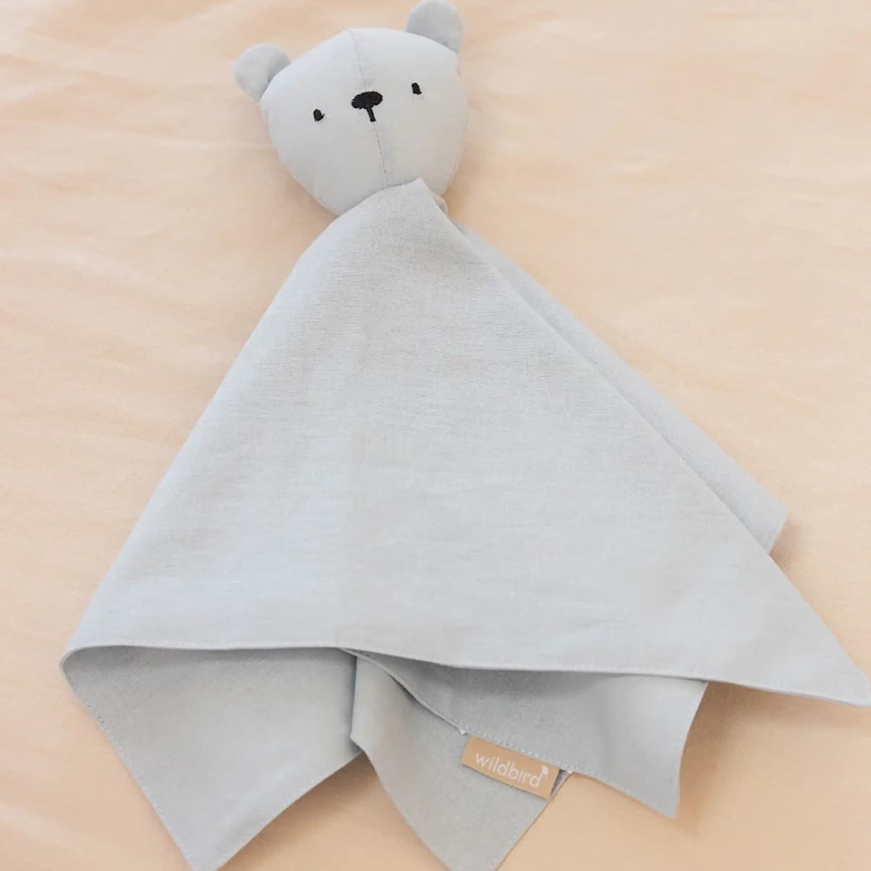 Linen Lovey Bear