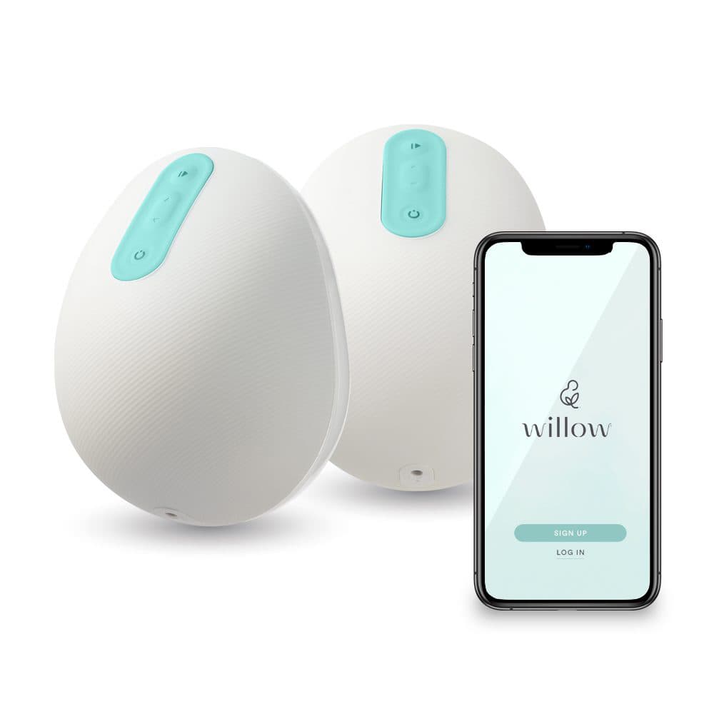360 Leak-Proof, Wearable Hands-Free, Double Electric Breast Pump