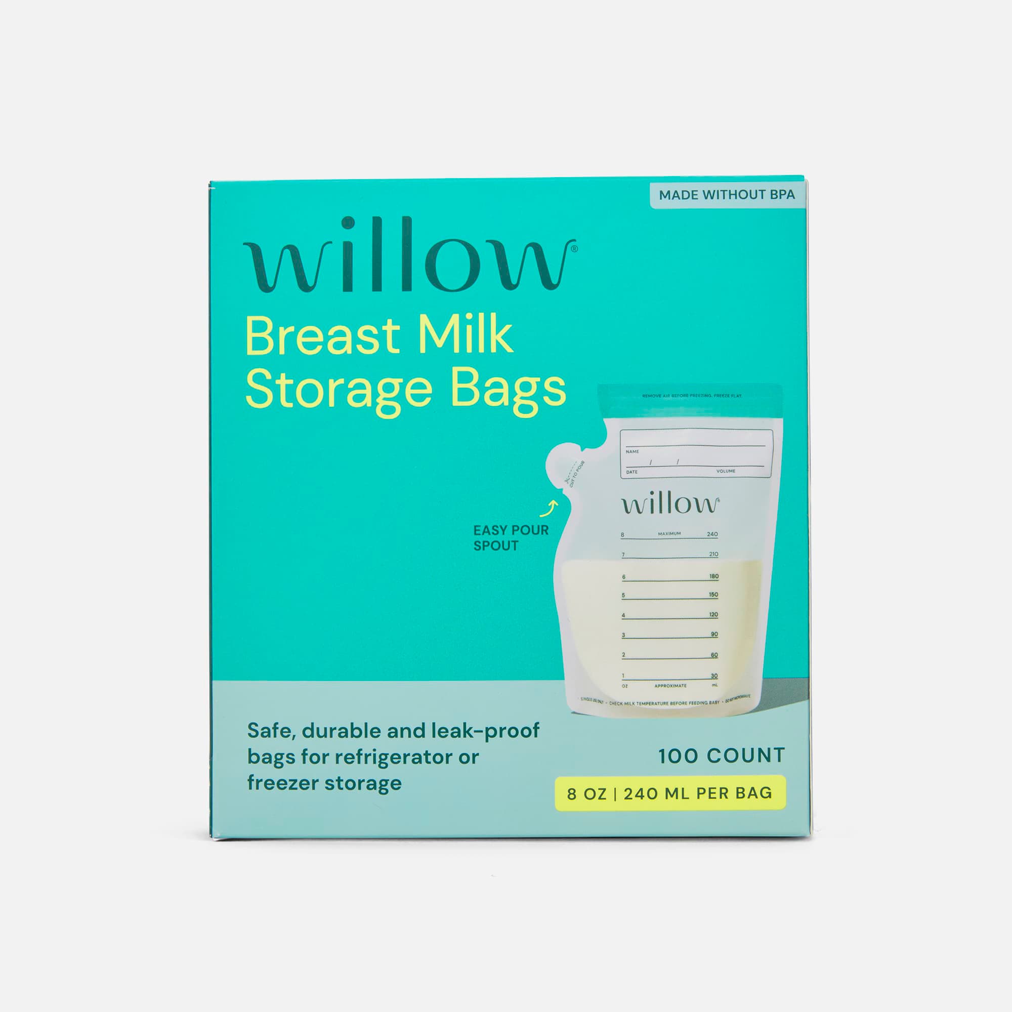 Breast Milk Storage Bags