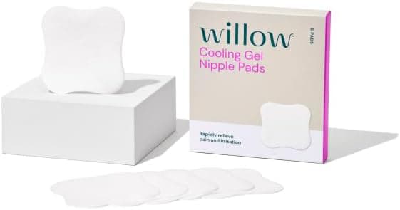 Cooling Gel Nipple Pads