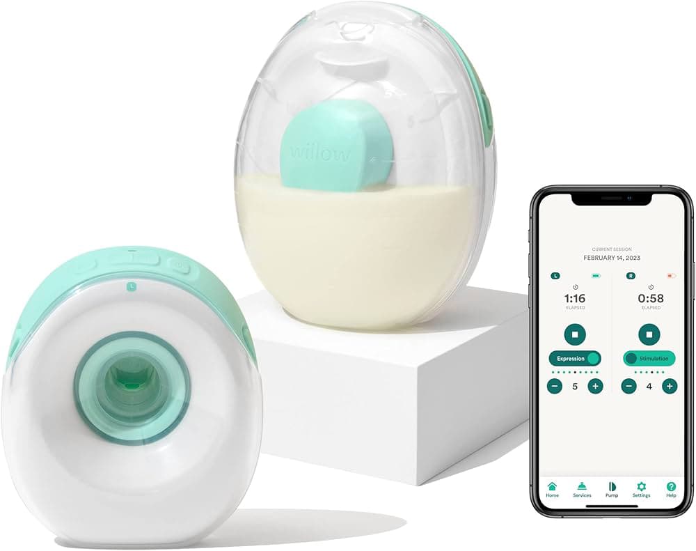 Pump Wearable Double Electric Breast Pump