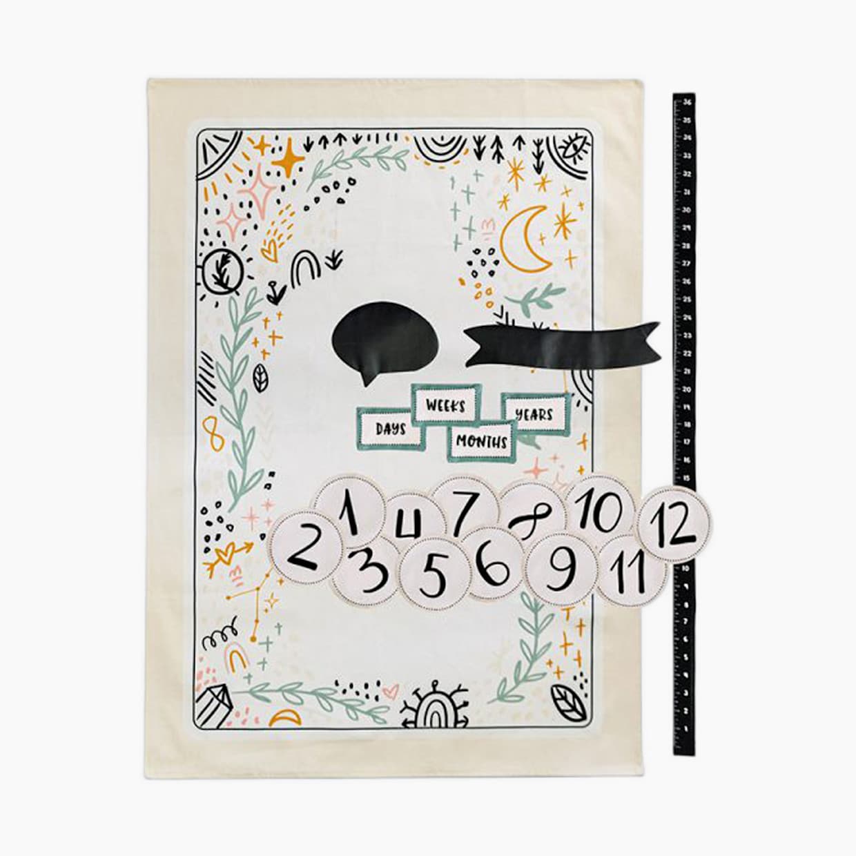 Milestone Baby Mat